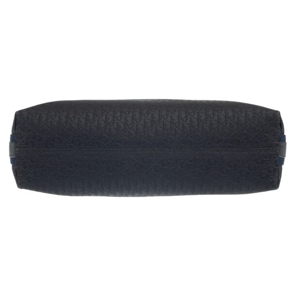 CHRISTIAN DIOR Trotter Oblique Black Silver Hardware Shoulder Bag - Picture 10 of 10